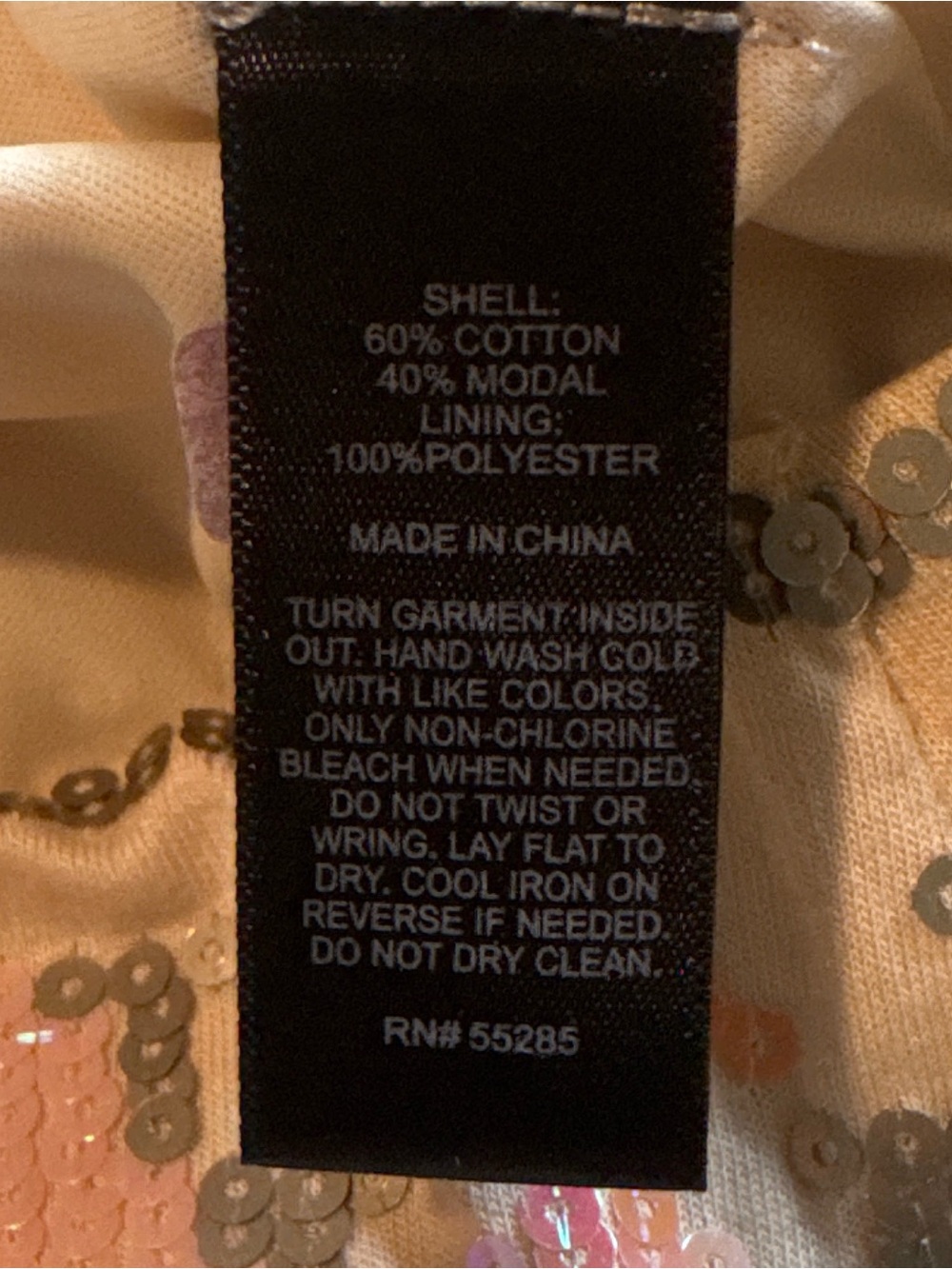 Express Sequin Ikat Mini Skirt Multicolor Size M - Picture 5 of 5